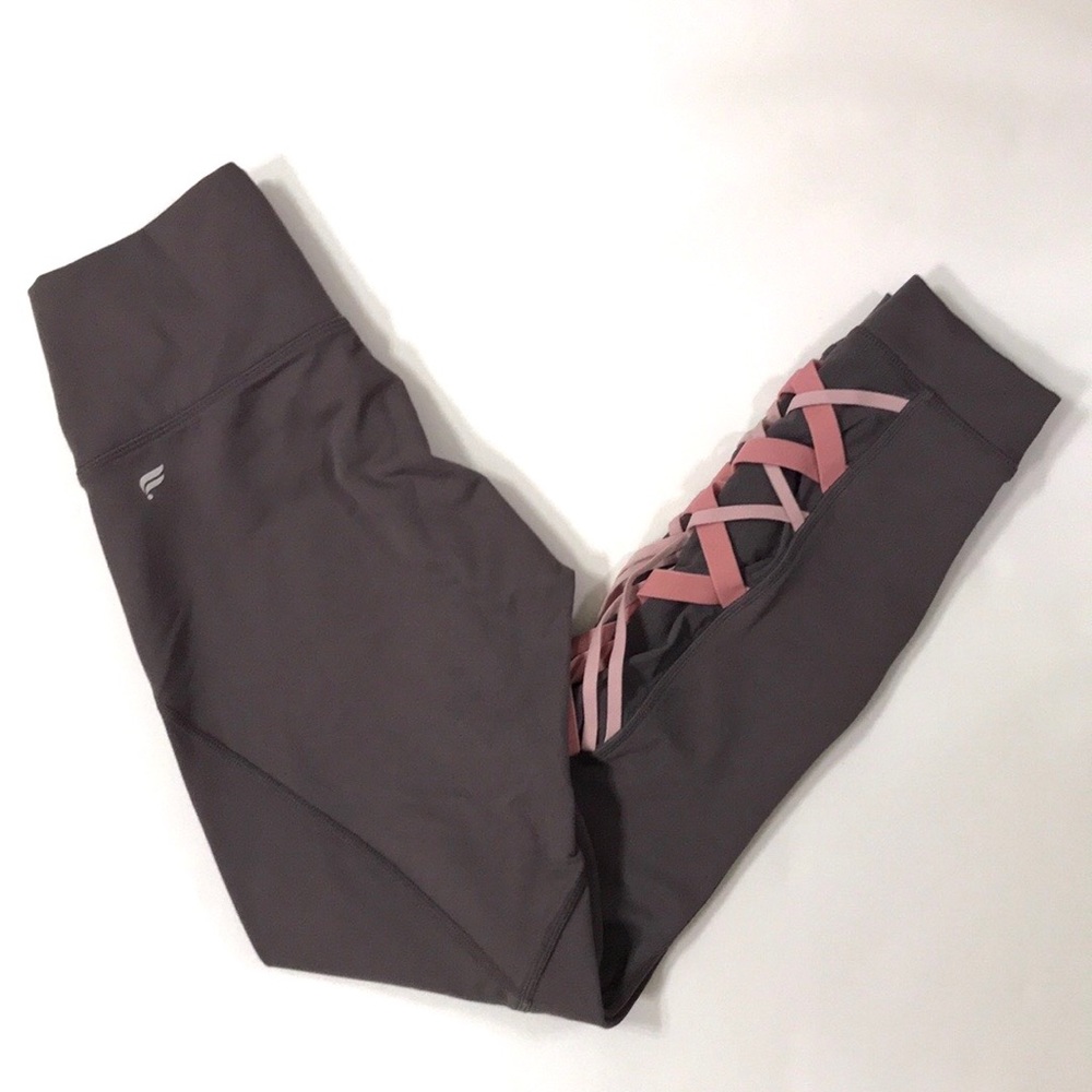 Fabletics Dynamic High-Waisted Lattice 7/8 Legging - image 4